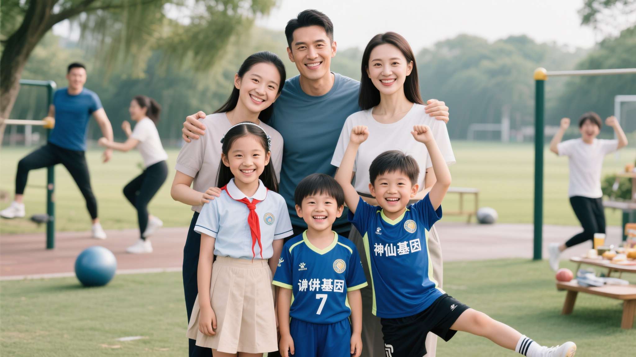 德隆晒全家福,二婚娶性感娇妻,3个孩子高颜值,转型成功不缺钱 德隆晒全家福,二婚娶性感娇妻,3个孩子高颜值,转型成功不缺钱